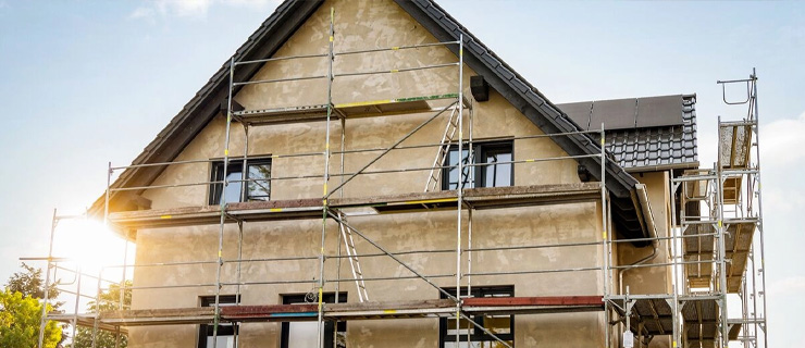 Peinture et Ravalement de Façade à Yerres (91330) - Lobry Aldo Couverture dans l'Essonne (91)